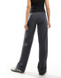 Фото #2 товара JJXX Mary high waisted tailored trouser in grey