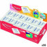 Eraser Set Maped Essential Soft Connect White 36 Units