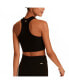 ფოტო #3 პროდუქტის Adult Women Goddess Cashmere Blend Crop Tank