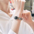Фото #3 товара Аксессуары Casio Dress LTP-V006D-1B Кварцевые часы 30.4*25мм