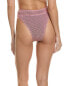 Bond-Eye Swim Savannah Brief Bikini Bottom Women's Pink Os