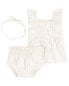 Фото #2 товара Baby 3-Piece Lace Diaper Cover Set 12M