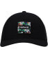 ფოტო #3 პროდუქტის Men's Black Seacliff Trucker Snapback Hat