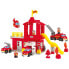 Фото #3 товара Игровой набор Ecoiffier Пожарная станция 10 предметов
