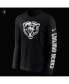 Фото #4 товара Men's Black Chicago Bears RFLCTV Name And Logo T-shirt