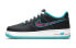 Фото #2 товара Кроссовки Nike Air Force 1 Low Miami Nights GS DD9207-001