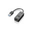 Lenovo 4X90S91830 - Wired - USB - Ethernet - 1000 Mbit/s - Black