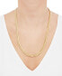 Фото #4 товара Miami Cuban Link 20" Chain Necklace (6mm) in 10k Gold