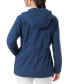 ფოტო #2 პროდუქტის Women's Spring Hooded Anorak Jacket