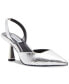 Women's Finlee Pointed-Toe Kitten-Heel Slingback Pumps