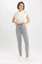 Фото #10 товара A7491 Mom Fit Jean Bilek Boy Pantalon