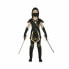 Costume for Children My Other Me Black Ninja (5 Pieces)