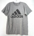 Adidas Men's Tee Shirt Size M, GT SS Fill The Go to 420 GT Gray Sports Training