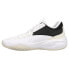 Puma Court Rider I Basketball Mens Purple, White Sneakers Athletic Shoes 195634