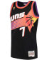 Men's Kevin Johnson Black Phoenix Suns 1996-97 Hardwood Classics Swingman Jersey