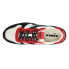 Фото #4 товара Diadora Camaro Legacy Lace Up Mens Black, Red, White Sneakers Casual Shoes 1786
