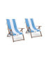 Фото #6 товара Tie & Dry Beach Towel (2 Pack), 30x70 in, Soft Ring Spun Cotton, Color Options