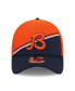 Фото #2 товара Men's Orange, Navy Chicago Bears 2023 Sideline 39THIRTY Flex Hat