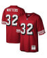 Фото #4 товара Men's Ricky Watters Scarlet San Francisco 49ers Legacy Replica Jersey