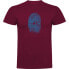 KRUSKIS Mountain Fingerprint short sleeve T-shirt