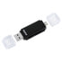 Фото #4 товара Hama Basic - MicroSD (TransFlash) - SD - Black - 480 Mbit/s - Windows XP / Vista / 7 / 8 / 10 - Mac OS 9.x - Android 4.0 - USB 2.0/Micro-USB - 1 pc(s)