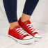 Фото #3 товара Textile low sneakers Atletico W ATC266H red