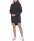 ფოტო #1 პროდუქტის Women's Half-Zip High-Low Sweater Dress