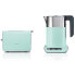 Teapot BOSCH TWK8612P Stainless steel Plastic Plastic/Stainless steel Black Grey Turquoise 1,5 L