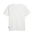 Фото #2 товара Puma Essentials No1 Logo Crew Neck Short Sleeve T-Shirt Mens White Casual Tops 6