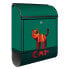 Фото #6 товара Briefkasten Stahl Orange Katze