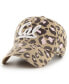 ფოტო #2 პროდუქტის Women's Khaki Cal Bears Bagheera Clean Up Adjustable Hat