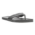 London Fog Benny Flip Flops Mens Grey Casual Sandals CL30470M-V