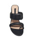 Women's Layne Slip-on Leather Stiletto Heel Sandal