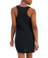 Фото #2 товара Women's Ruched Racerback Cover-Up, Created for Macy's