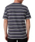 Фото #2 товара Men's Loose Fit Stripe T-shirt