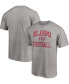 Фото #2 товара Men's Heather Gray Oklahoma Sooners First Sprint Team T-shirt