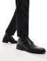 Фото #1 товара ASOS DESIGN lace up boot in black leather