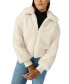 ფოტო #3 პროდუქტის Women's Tori Faux-Fur Long-Sleeve Jacket