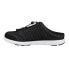 Propet Travelwalker Evo Slip On Walking Womens Black Sneakers Athletic Shoes WA