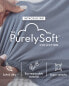 Фото #3 товара Baby 4-Piece PurelySoft Long-Sleeve Bodysuits & Pants Set 12M