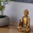 Фото #3 товара Декор и интерьер Zen'Arôme Статуэтка Бодхи Золотая