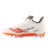 Фото #4 товара Кроссовки мужские New Balance BurnX3 White/Grey/Orange