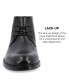 Фото #6 товара Men's Linus Tru Comfort Foam Plain Toe Lace-Up Chukka Boots