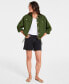 Women's Short Utility Jacket, Created for Macy's