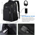 Фото #10 товара Unisex School Backpack - School Backpack for Boys, Girls & Teenagers - Laptop Backpack for Men & Women - Daypacks / Business Backpacks with USB, Charcoal