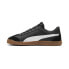 Фото #3 товара Puma Club 5V5 Lace Up Mens Black Sneakers Casual Shoes 39510411