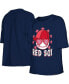 Фото #1 товара Футболка для малышей New Era Boston Red Sox 3/4 рукава синяя