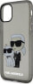 Фото #5 товара Karl Lagerfeld Etui Karl Lagerfeld KLHCN61HNKCTGK Apple iPhone 11/XR czarny/black hardcase Gliter Karl&Choupette