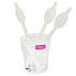 Фото #4 товара Luminous Vagina Straws Pack of 9