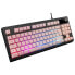 Фото #2 товара MARS GAMING MKAXP gaming keyboard